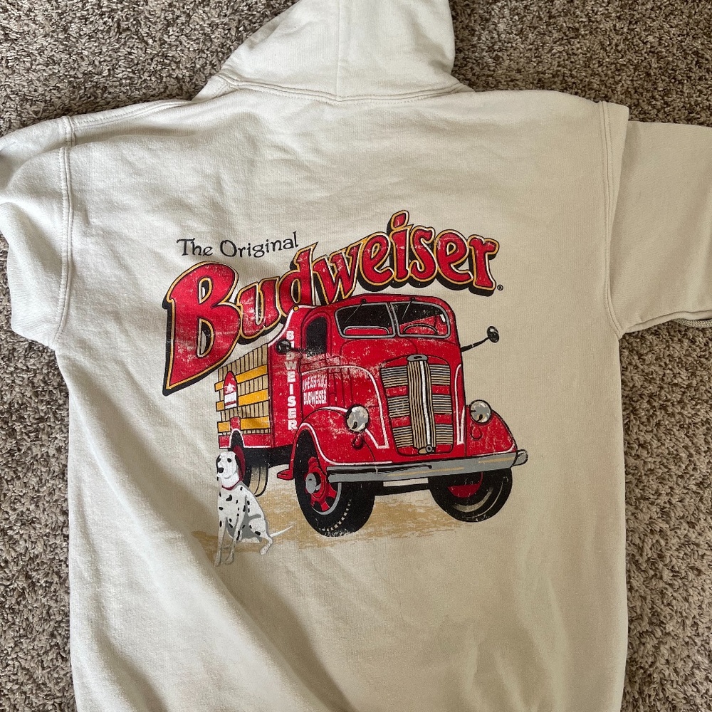 Original Budweiser Hoodie